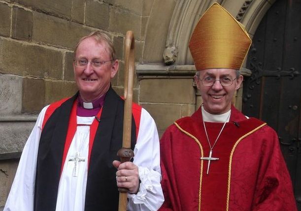 Archbishop of Canterbury consecrates Bishop Chris - Truro Diocese ...