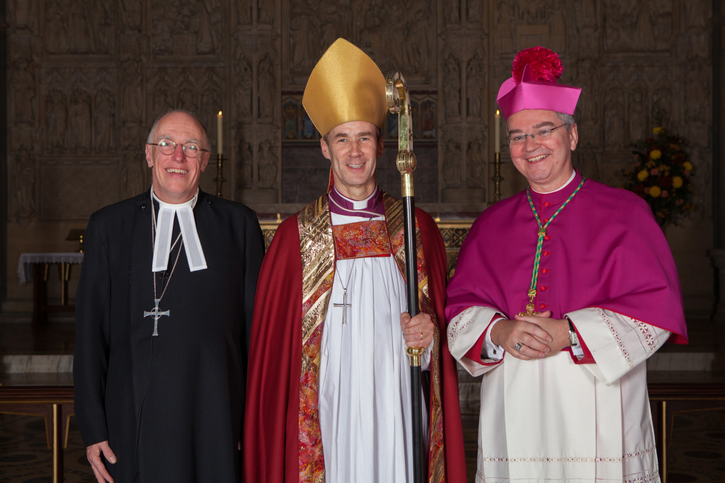 Roman Catholic Ecumenical Canon and Anglican clergy installed at ...