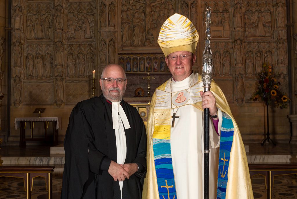 New Canon Theologian and Canons Installed - Truro Diocese : Truro Diocese