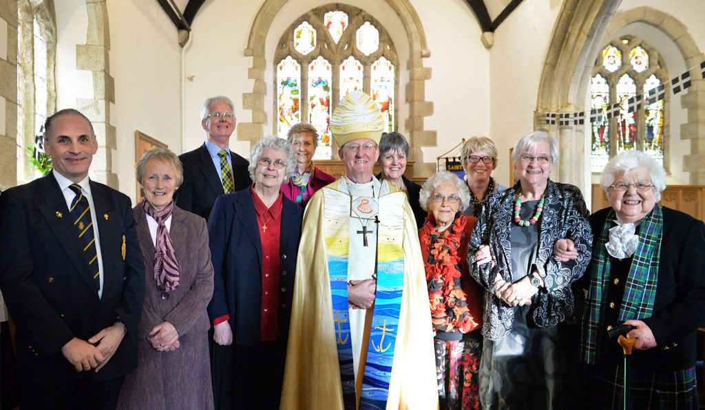 Dedicated church members honoured with Cross of St Piran - Truro ...