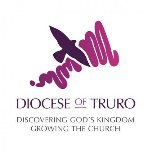 Diocese of Truro logo purple bird