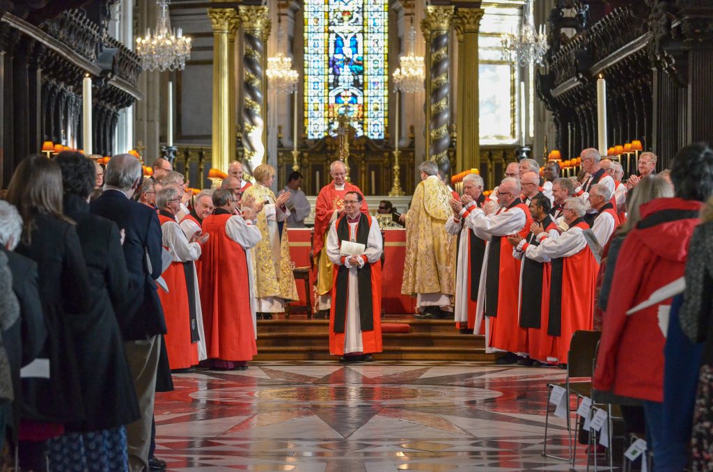 New Bishop of Truro is consecrated at St Paul's Cathedral by Archbishop ...