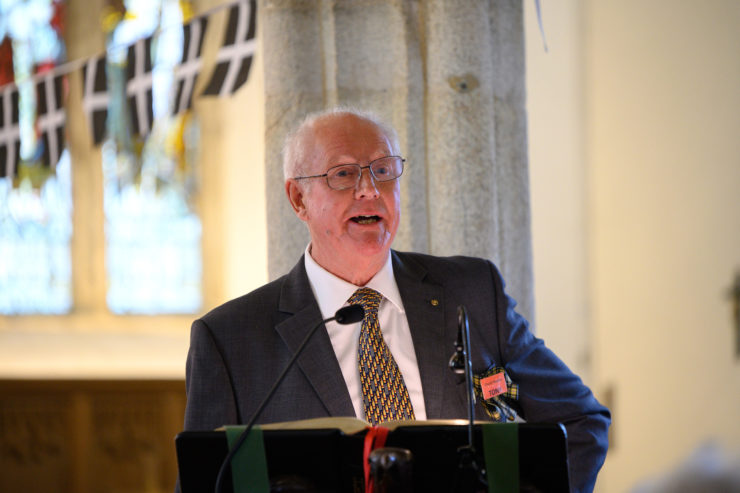 The light that shines through the Cross of St Piran Awards - Truro ...