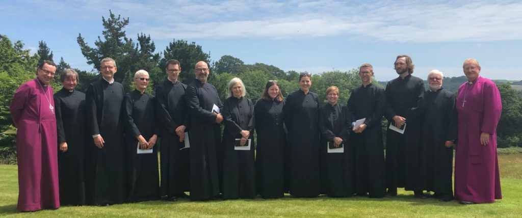 The final countdown to ordination begins - Truro Diocese : Truro Diocese