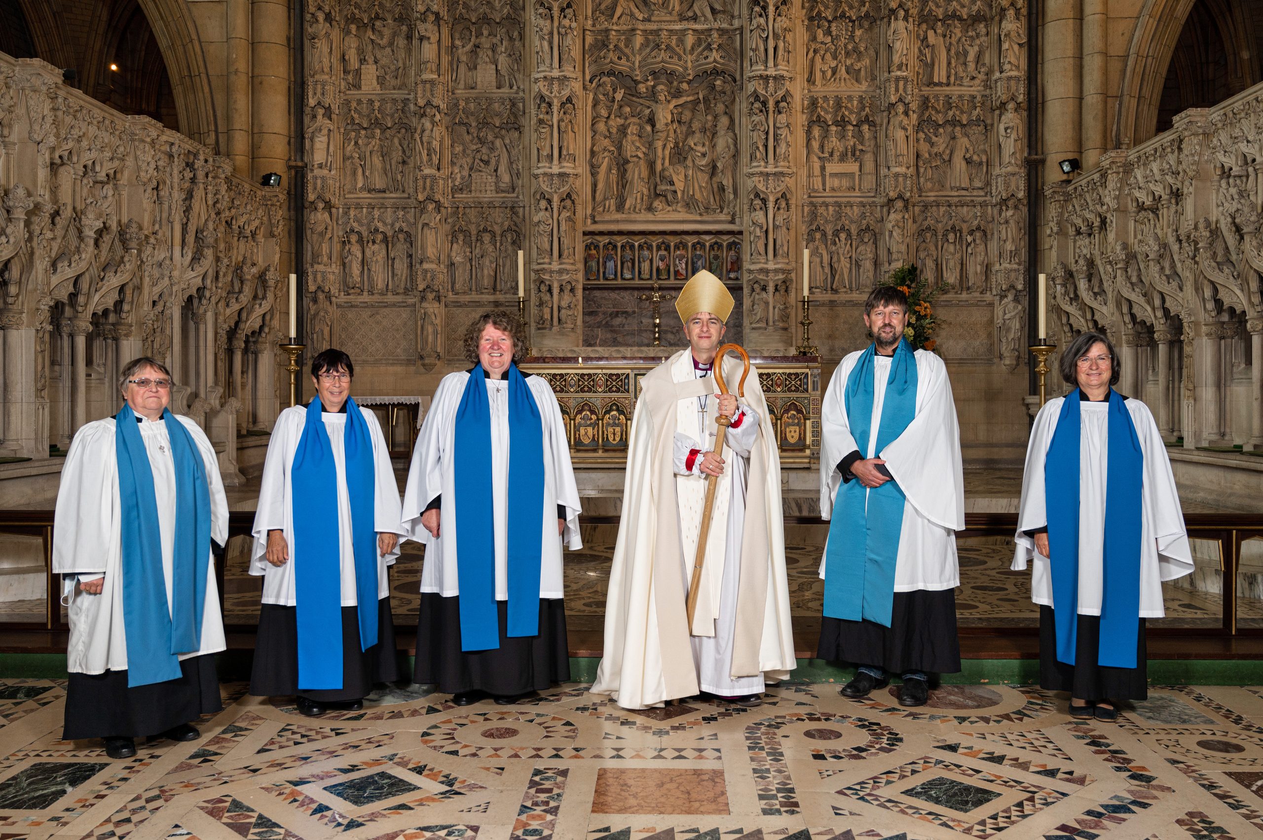 Celebration as five Readers licensed - Truro Diocese : Truro Diocese