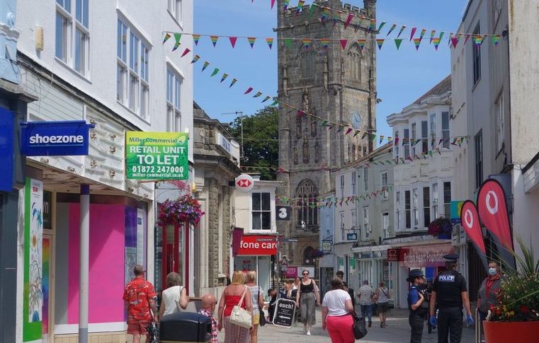 Holy Trinity in St Austell