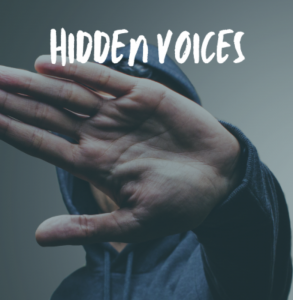 Hidden Voices poster TM Falmouth