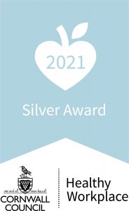 Healthy work place silver award