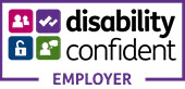 Badge: Disability Confident Employer