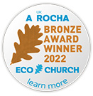 Badge: A ROCHA Bronze Award Winner 2022 Echo Church