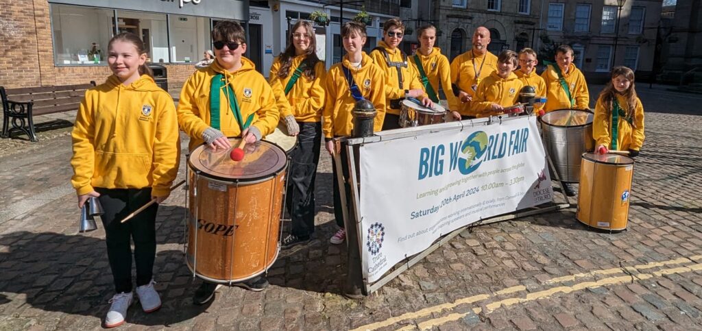 Truro Cathedral bustling with Big World Fair - Truro Diocese : Truro ...