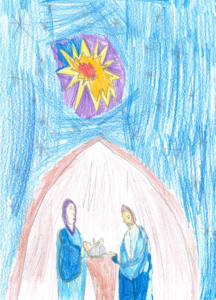 Dean of Truro, Simon Robinson's choice by Harriett, 9, from Wendron School