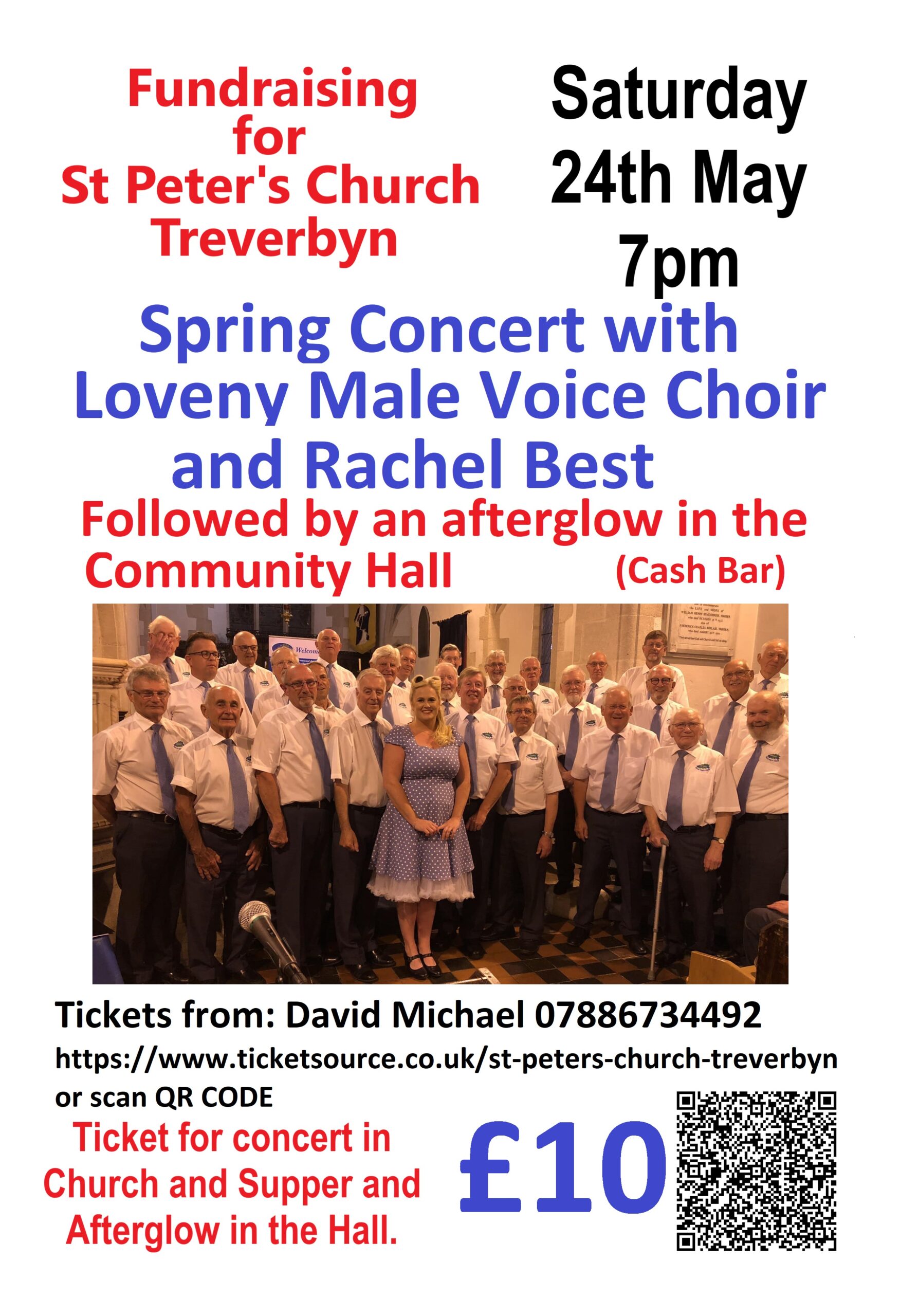Spring concert poster