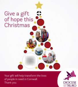 Image shows the front cover of the Christmas cover
