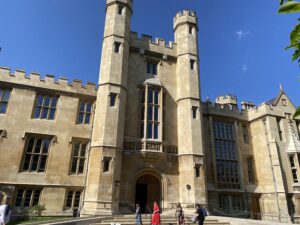 Outside of Lambeth Palace