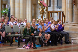 Children in the congregation