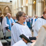 Bishop Hugh with a LLM.