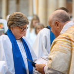 Bishop Hugh with a LLM.