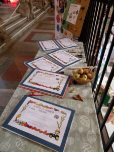 Poetry books on display