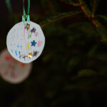 Child craft on a tree