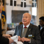 People in the church.