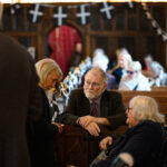 People in the church.