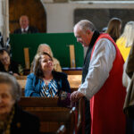 People in the church.