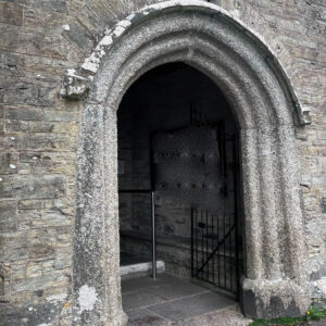 A stone archway