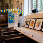 Artwork in the church